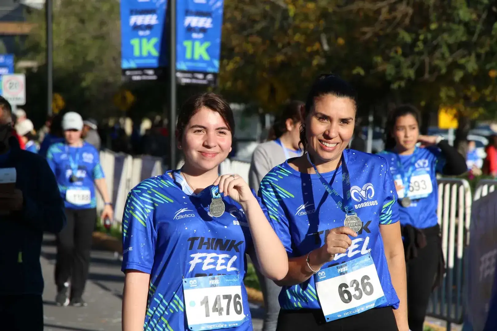 Carrera Think Feel Run en el Tec de Monterrey de San Luis Potosí