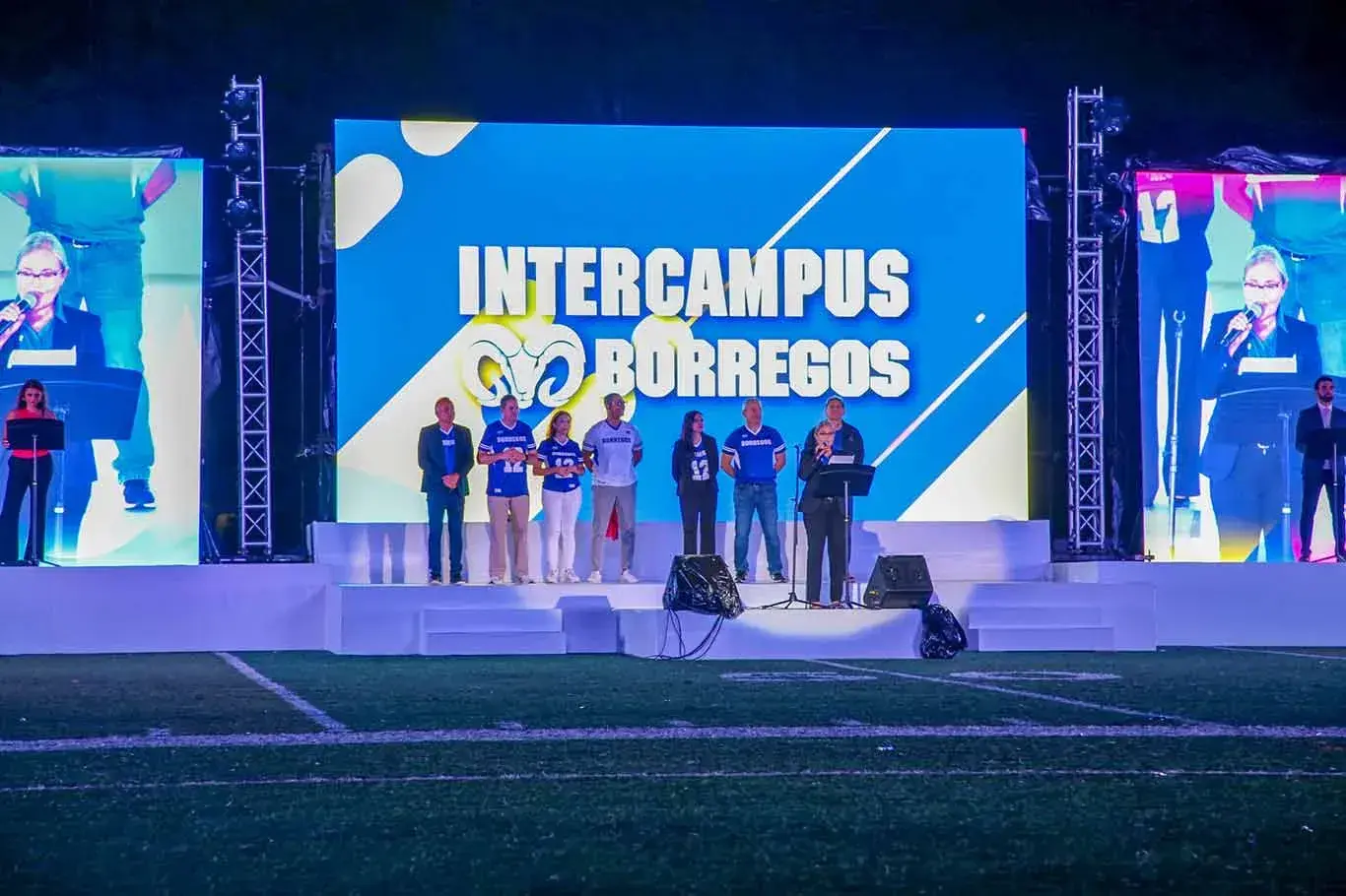 Borregos Intercampus 2022, encuentro deportivo del Tec, realizado en campus Guadalajara.