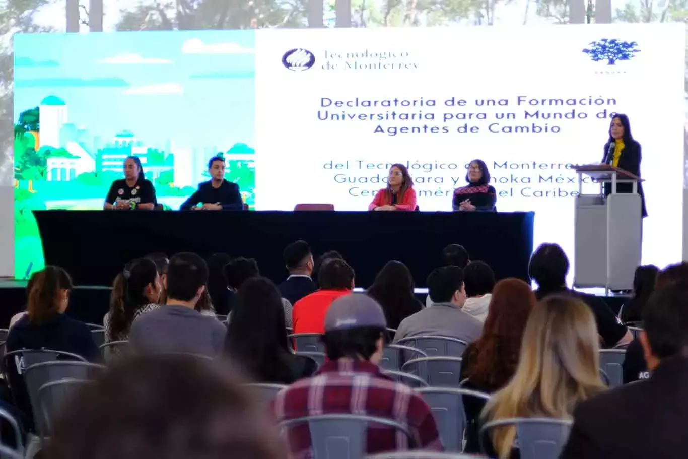 Changemaker fest, festival de emprendimiento social del Tec Guadalajara.