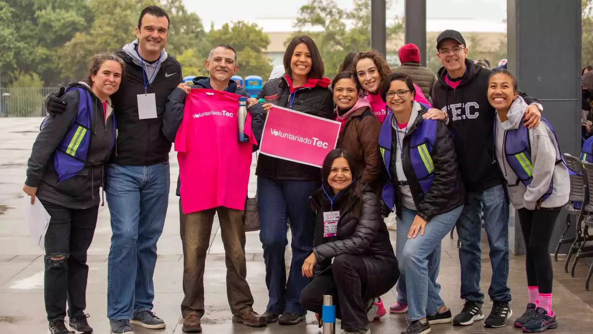Sorteos Tec, Tec Milenio, Tec Salud y el Tec de Monterrey unen esfuerzos en el Día del Voluntariado.