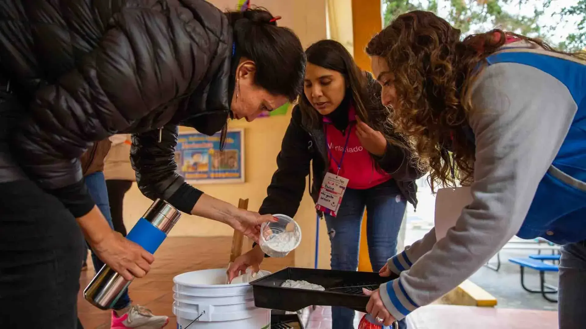 El Programa de Voluntariado Institucional también cuenta con una oferta permanente de voluntariado.