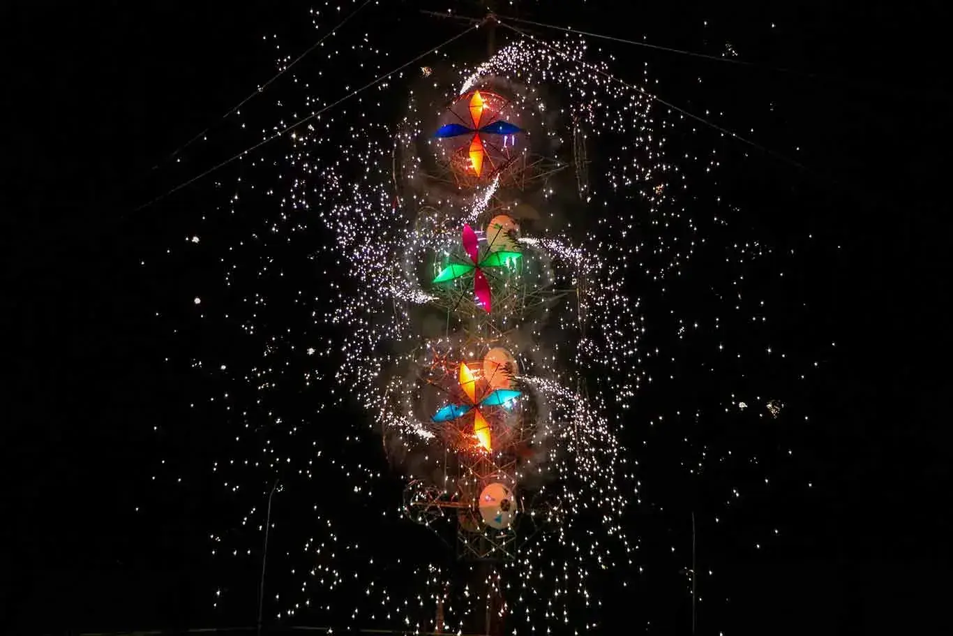 Fiesta de Humanidades de PrepaTec Guadalajara para celebrar el día de muertos.