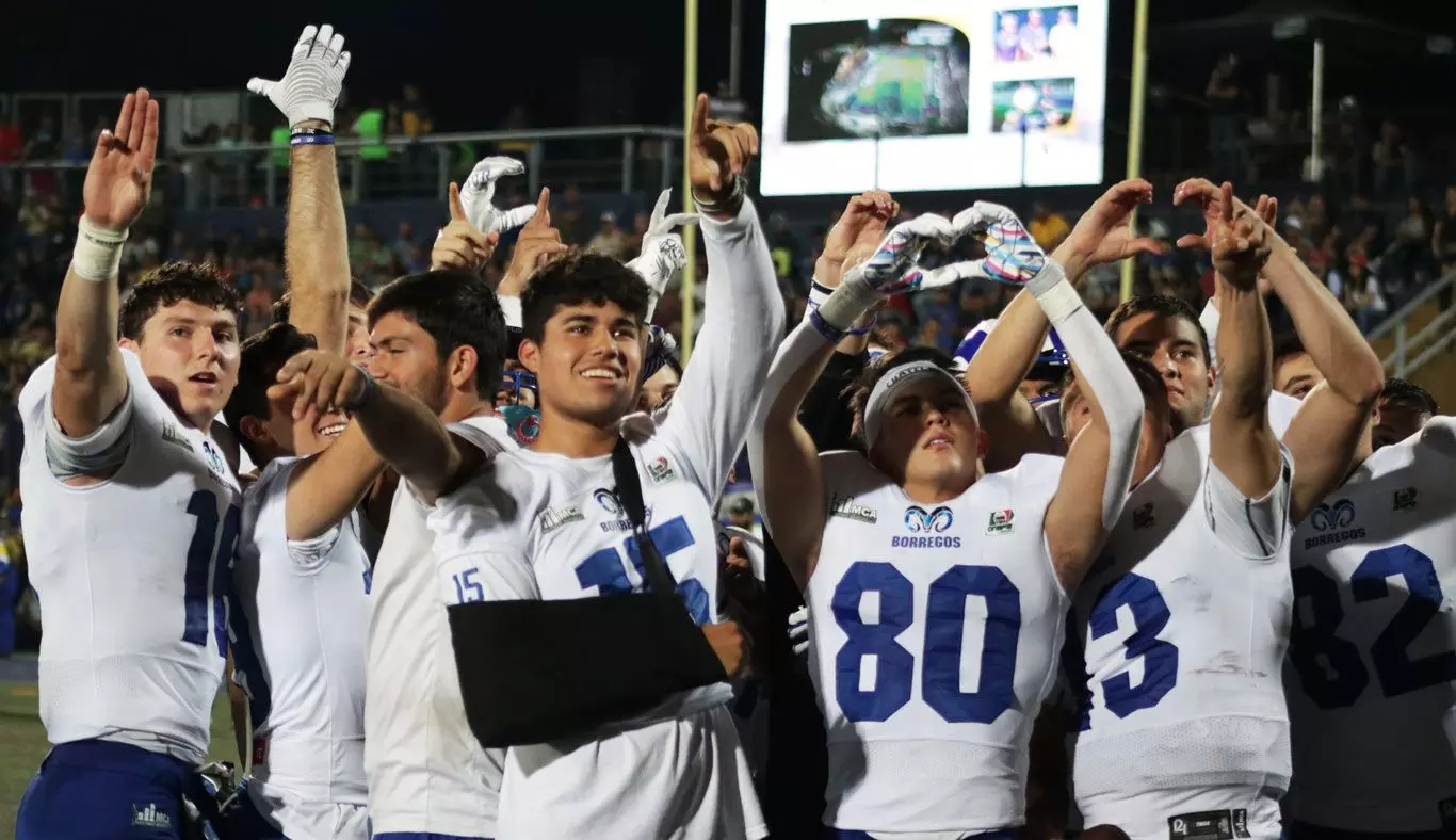 El equipo del campus Monterrey se mantuvo como líderes del grupo Oro de la Conferencia 14 Grandes.