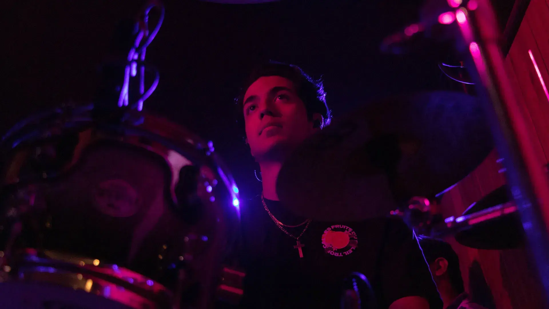 FAME El Musical baterista
