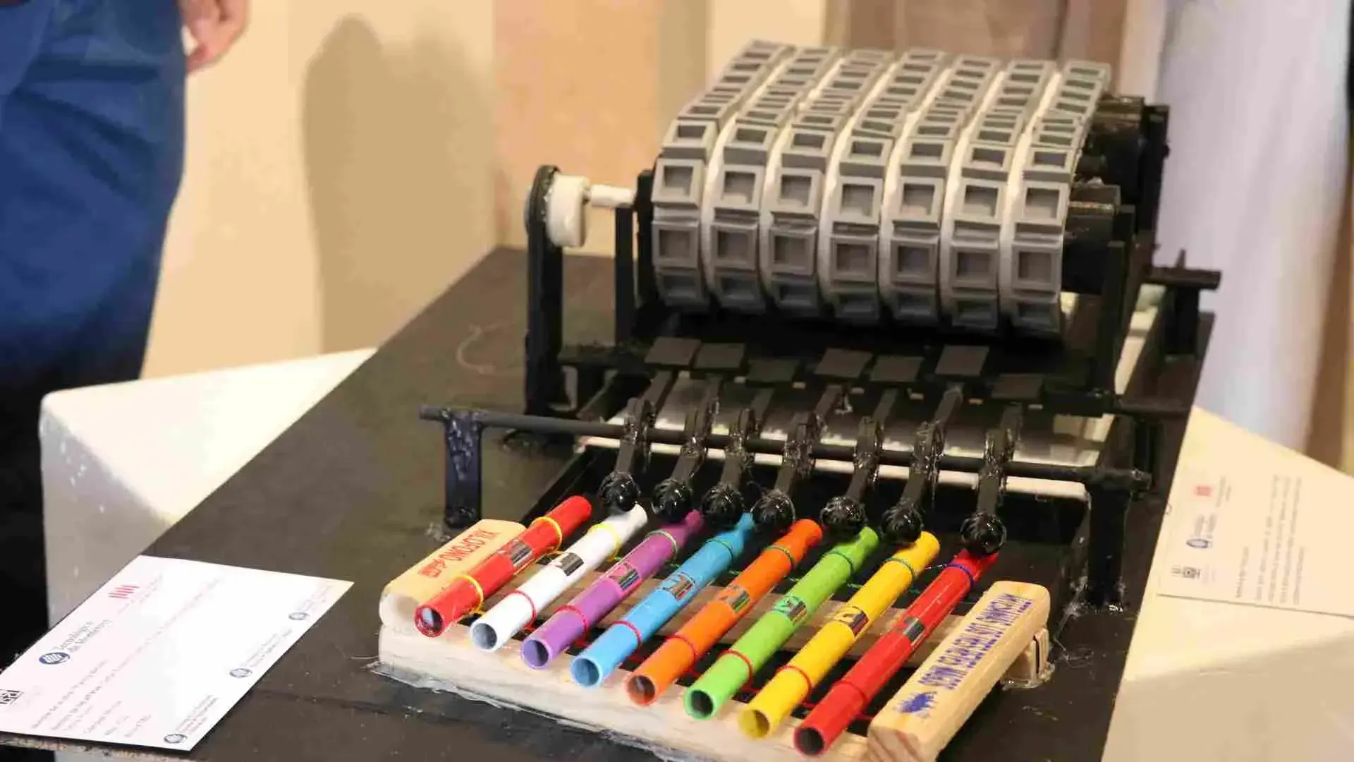 La música es el atractivo principal de la exposición de SoundTec.