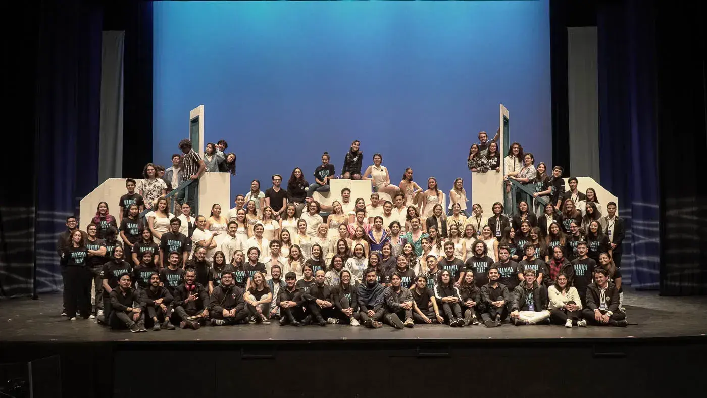 Estudiantes del Tec de Monterrey campus Querétaro presentan obra Mamma Mía
