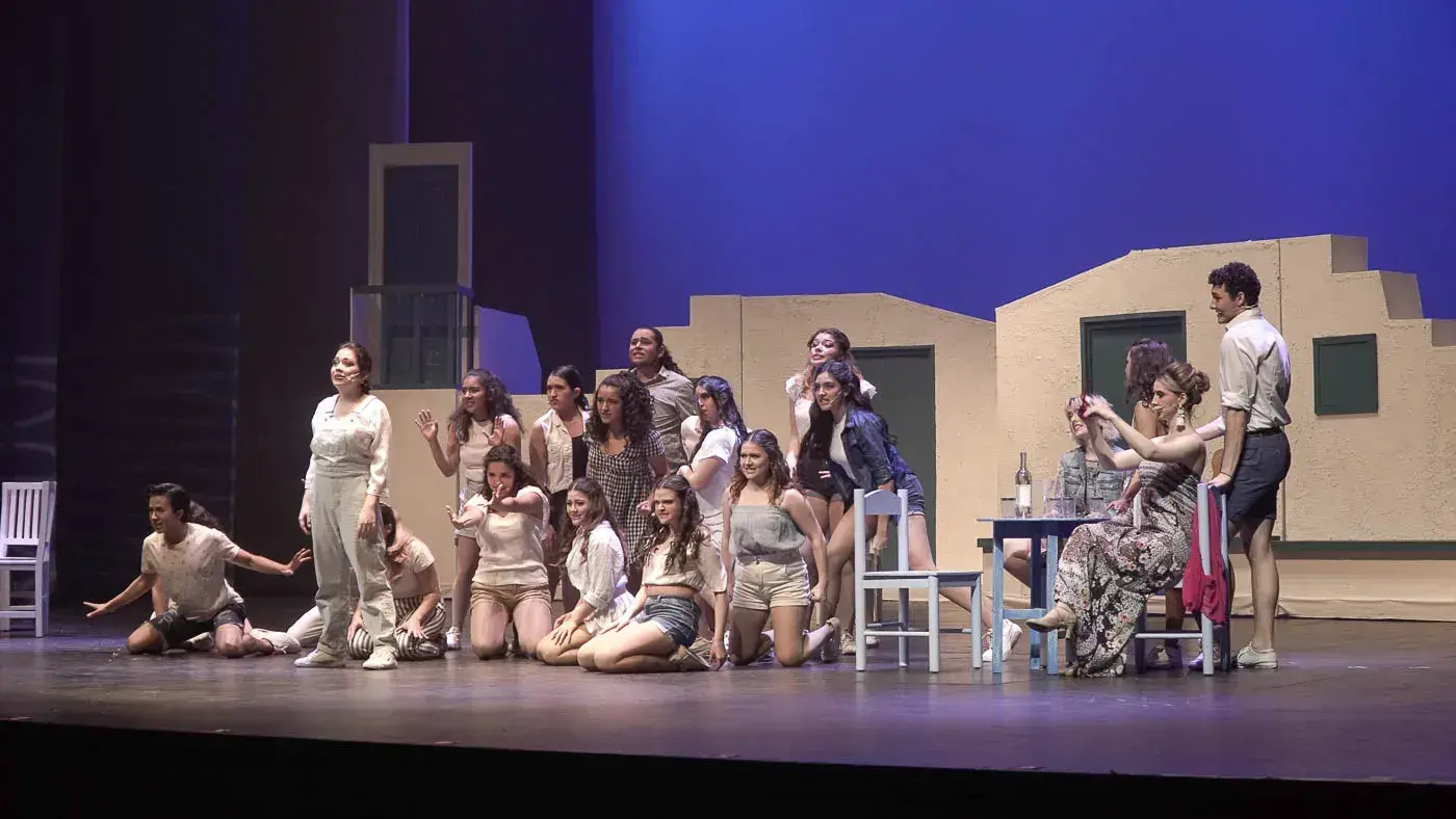 Estudiantes del Tec de Monterrey campus Querétaro presentan obra Mamma Mía