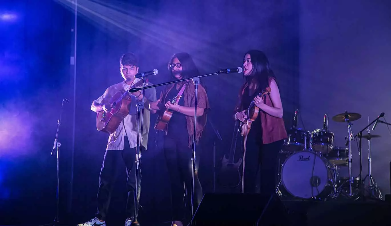 Estudiantes Tec Tampico participan en Vibrart 2023
