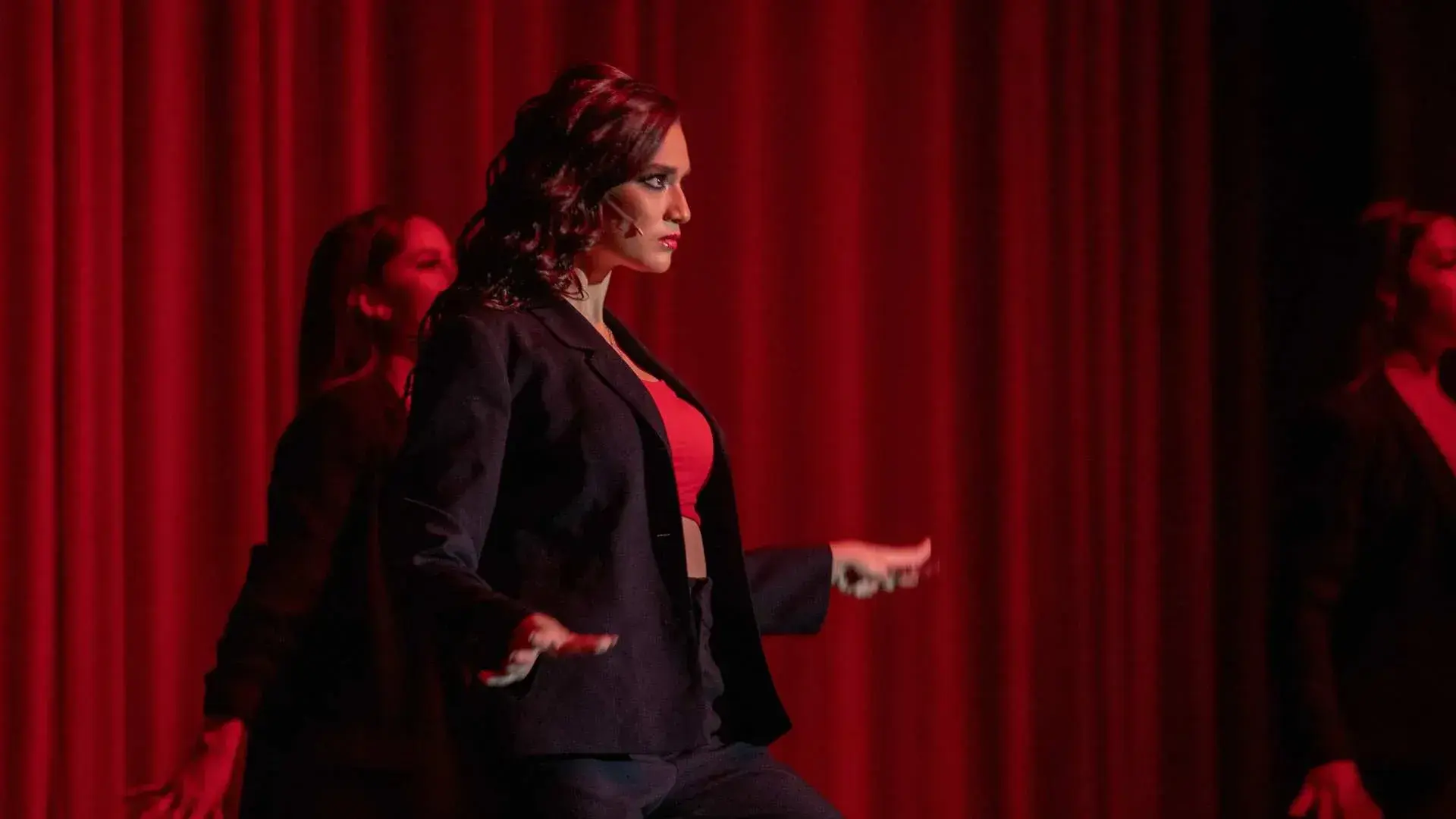Alumna que interpreta el personaje de Malena, baila y actúa en escena
