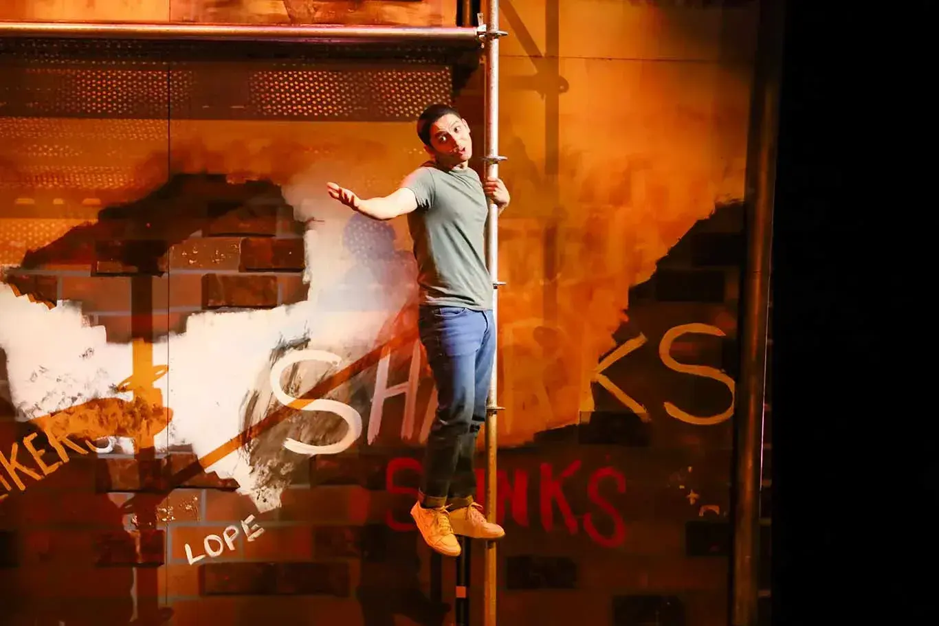 Musical West Side Story, amor sin barreras, fue presentado por el Tec 