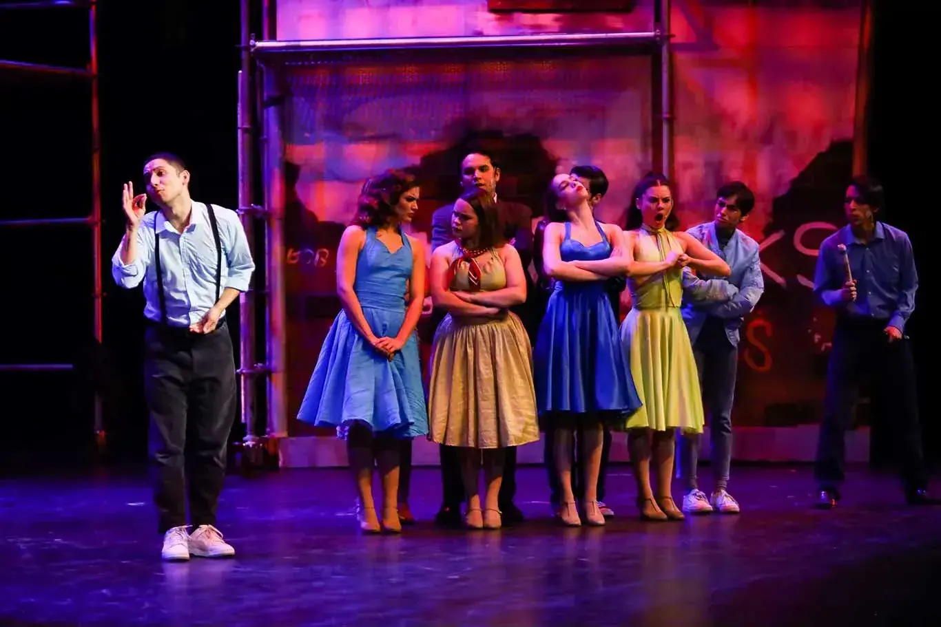 Musical West Side Story, amor sin barreras, fue presentado por el Tec Guadalajara.