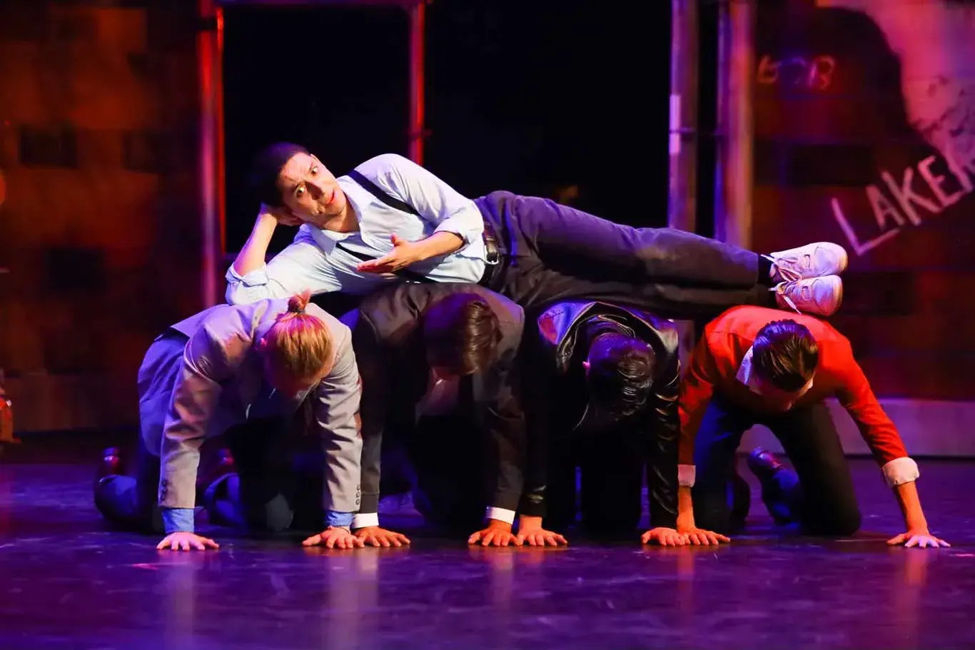Musical West Side Story, amor sin barreras, fue presentado por el Tec Guadalajara.