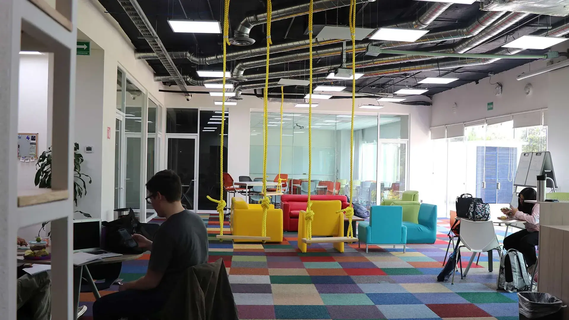Instalaciones de emprendimiento