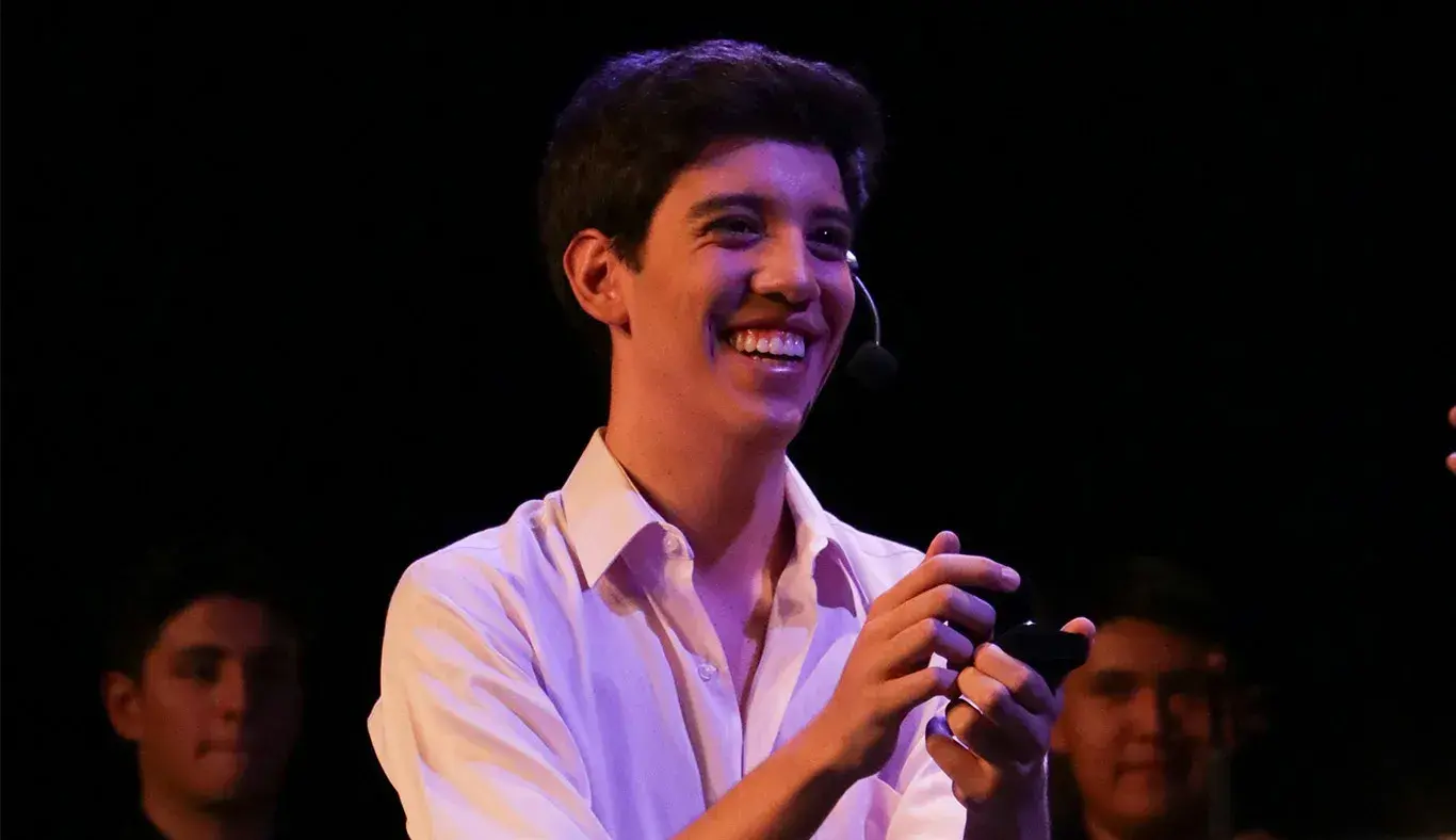 "Chema" interpretado por Emilio