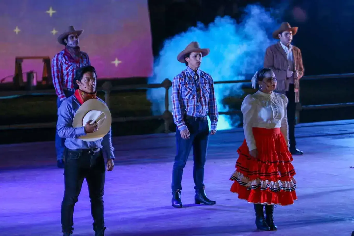 Espectáculo de baile folclórico Sueño Norteño fue presentado en el Tec Guadalajara.