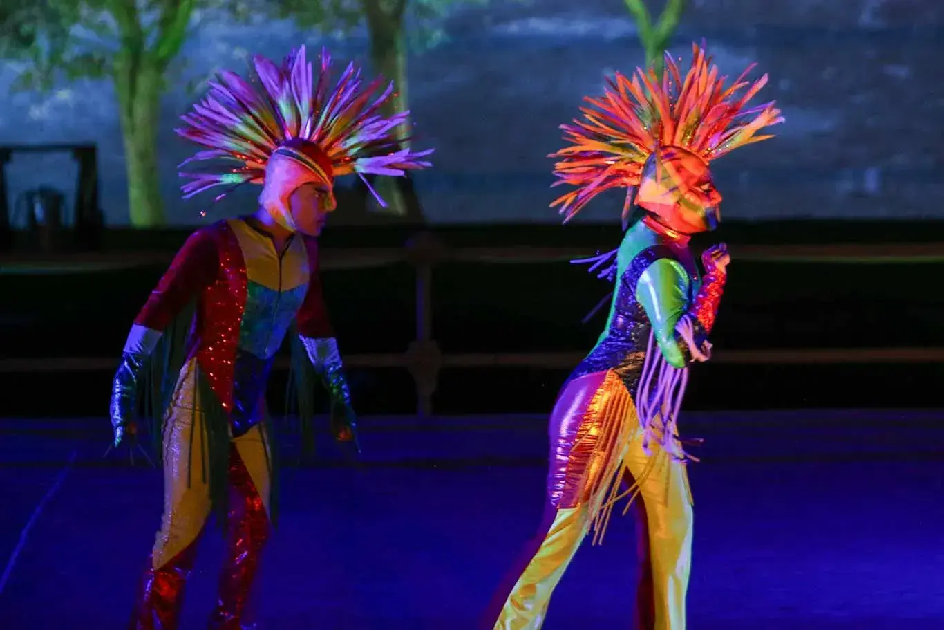 Espectáculo de baile folclórico Sueño Norteño fue presentado en el Tec Guadalajara.