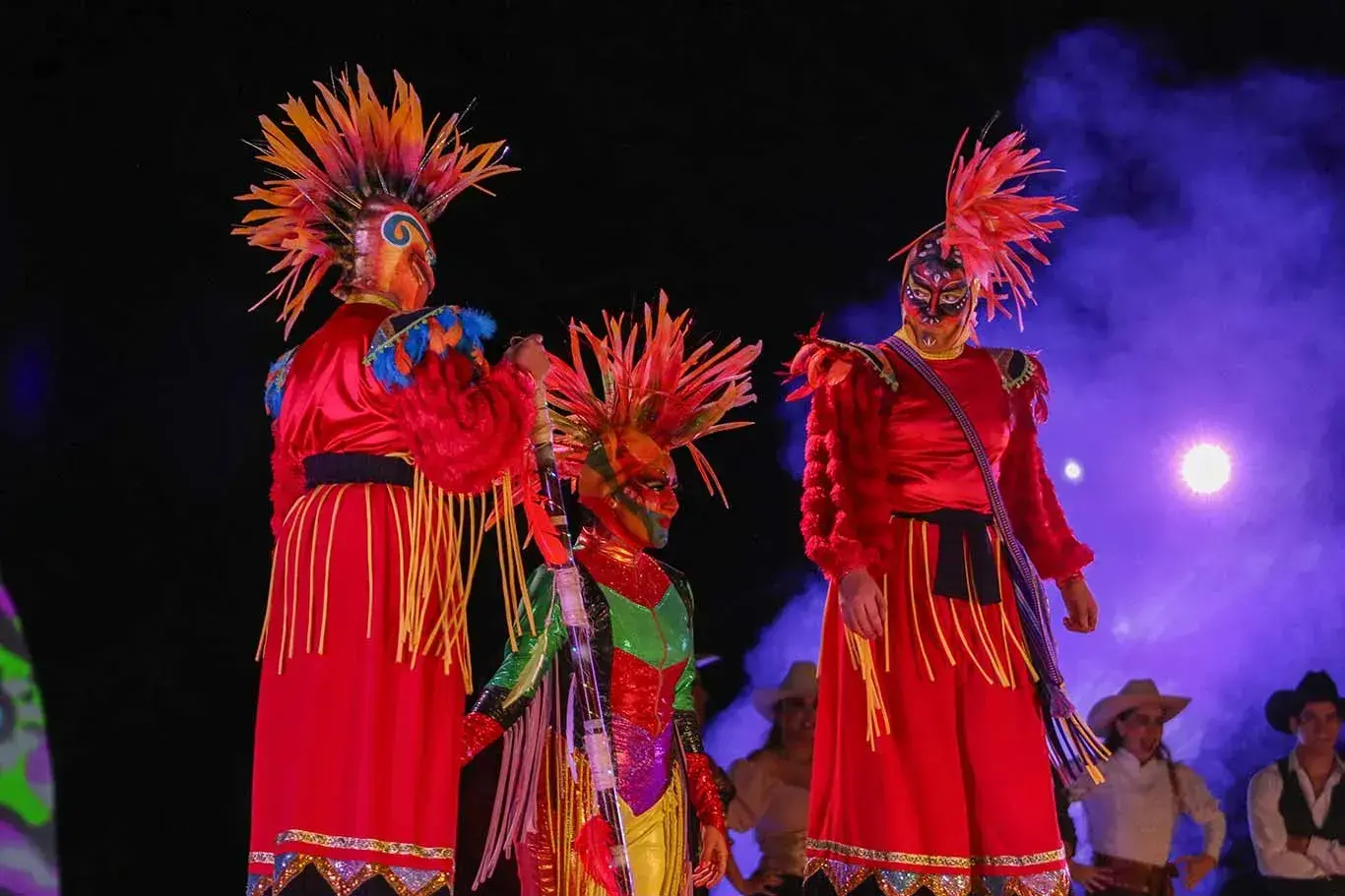 Espectáculo de baile folclórico Sueño Norteño fue presentado en el Tec Guadalajara.