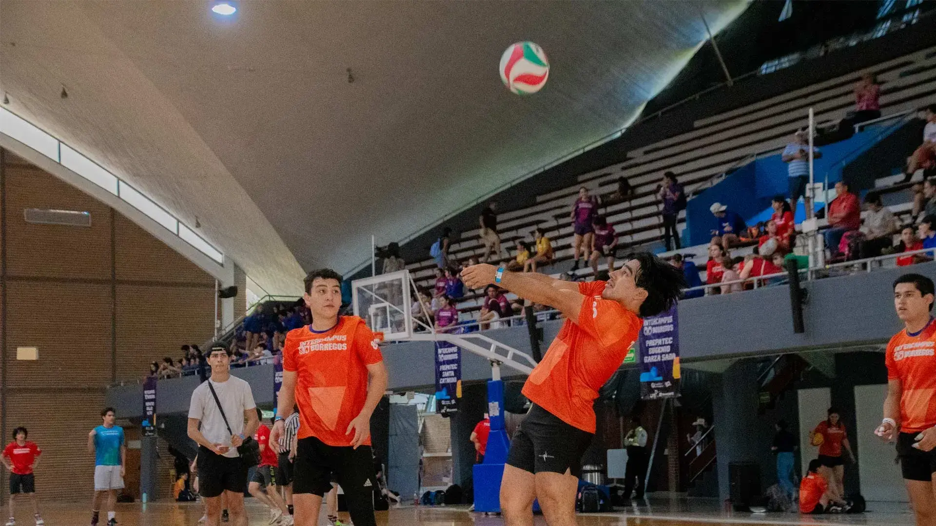 Intercampus Saltillo jugador volley