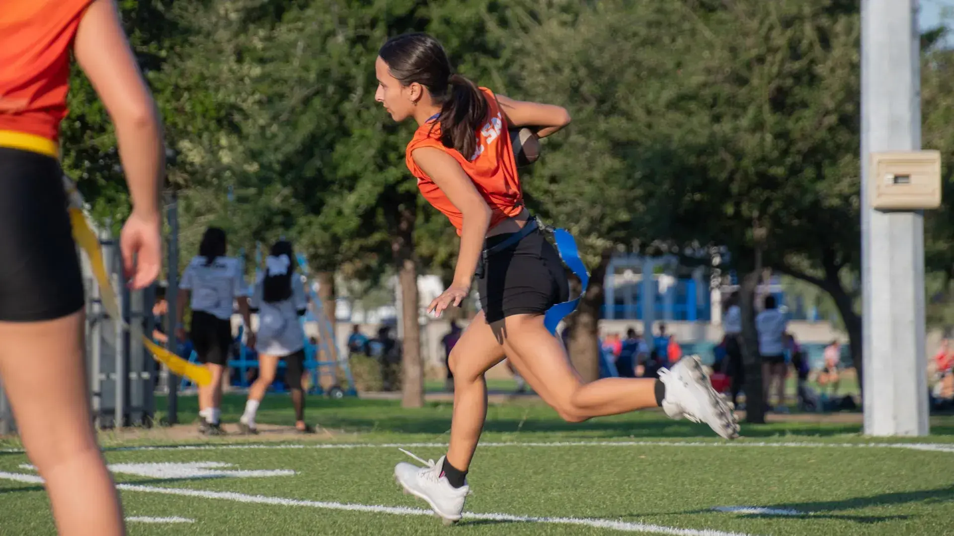 Intercampus Saltillo jugadora tocho corriendo