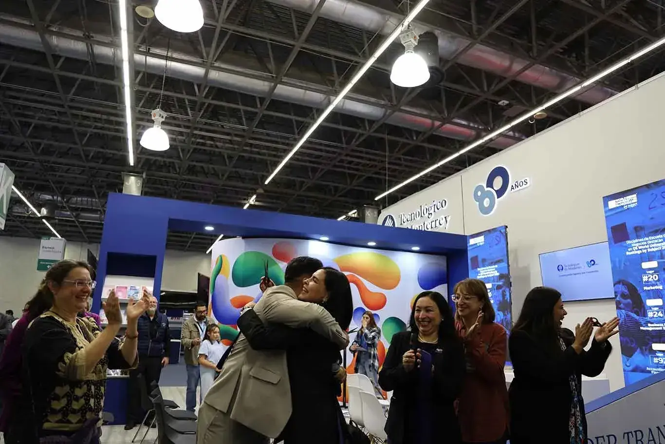 Tec en la FIL Guadalajara 2023.