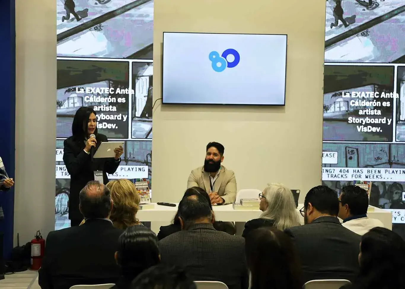 Tec en la FIL Guadalajara 2023.