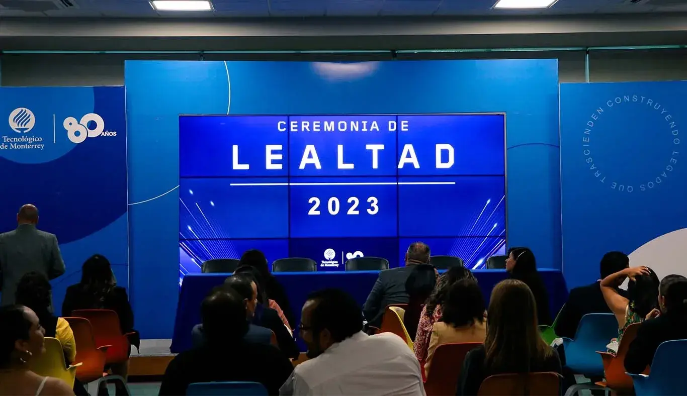 El evento de llevo a cabo en el salón de congresos.