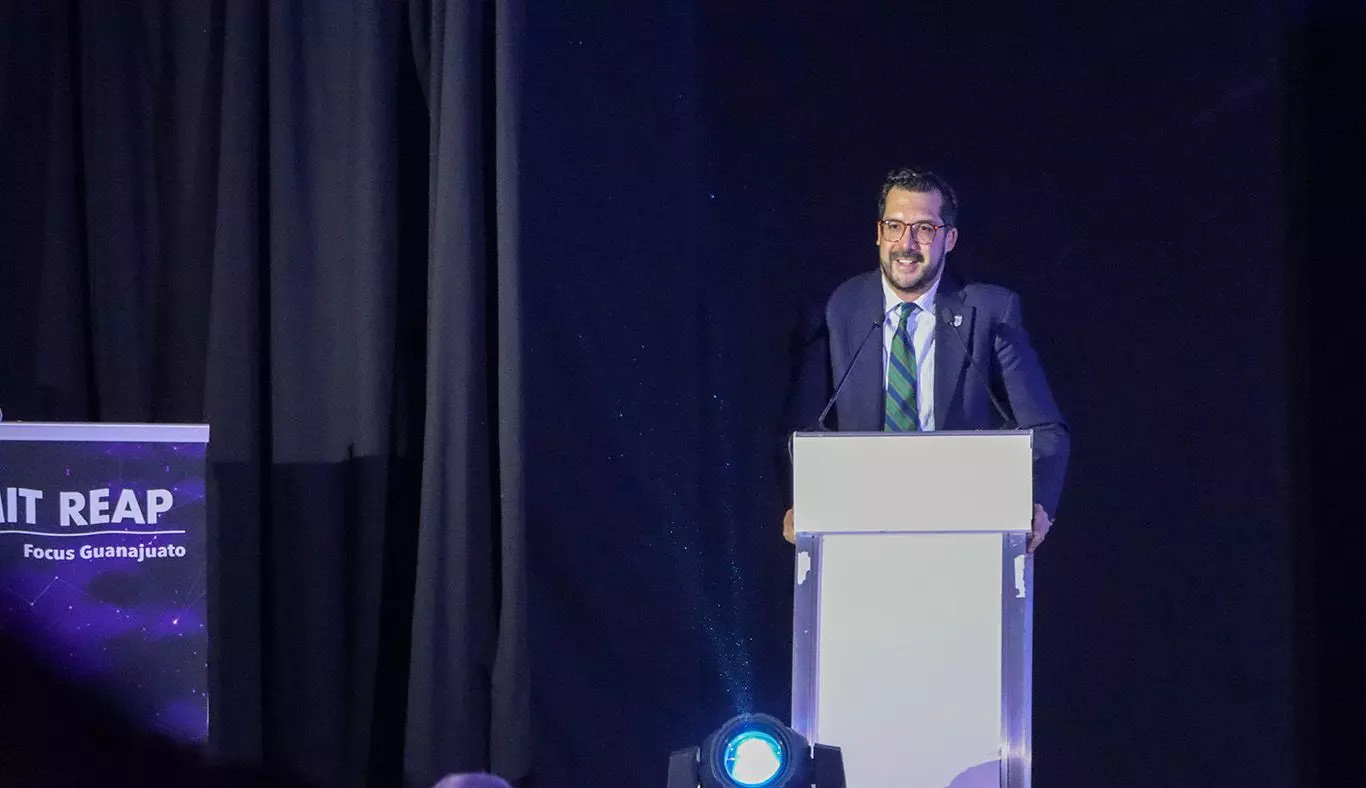 Carlos Soles, director de innovación del estado de Guanajuato