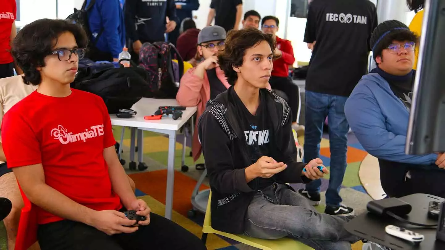 Estudiantes Tec Tampico compiten en esports