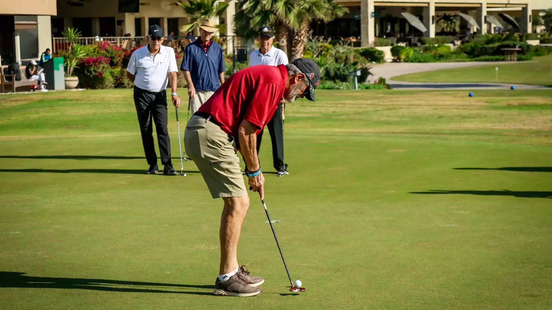 Participación en parejas del Torneo de Golf EXATEC Blue Open Laguna