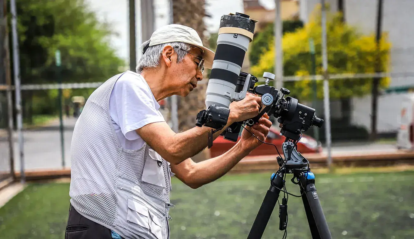 Fotografían el eclipse solar en Torreón desde el Tec de Monterrey campus Laguna