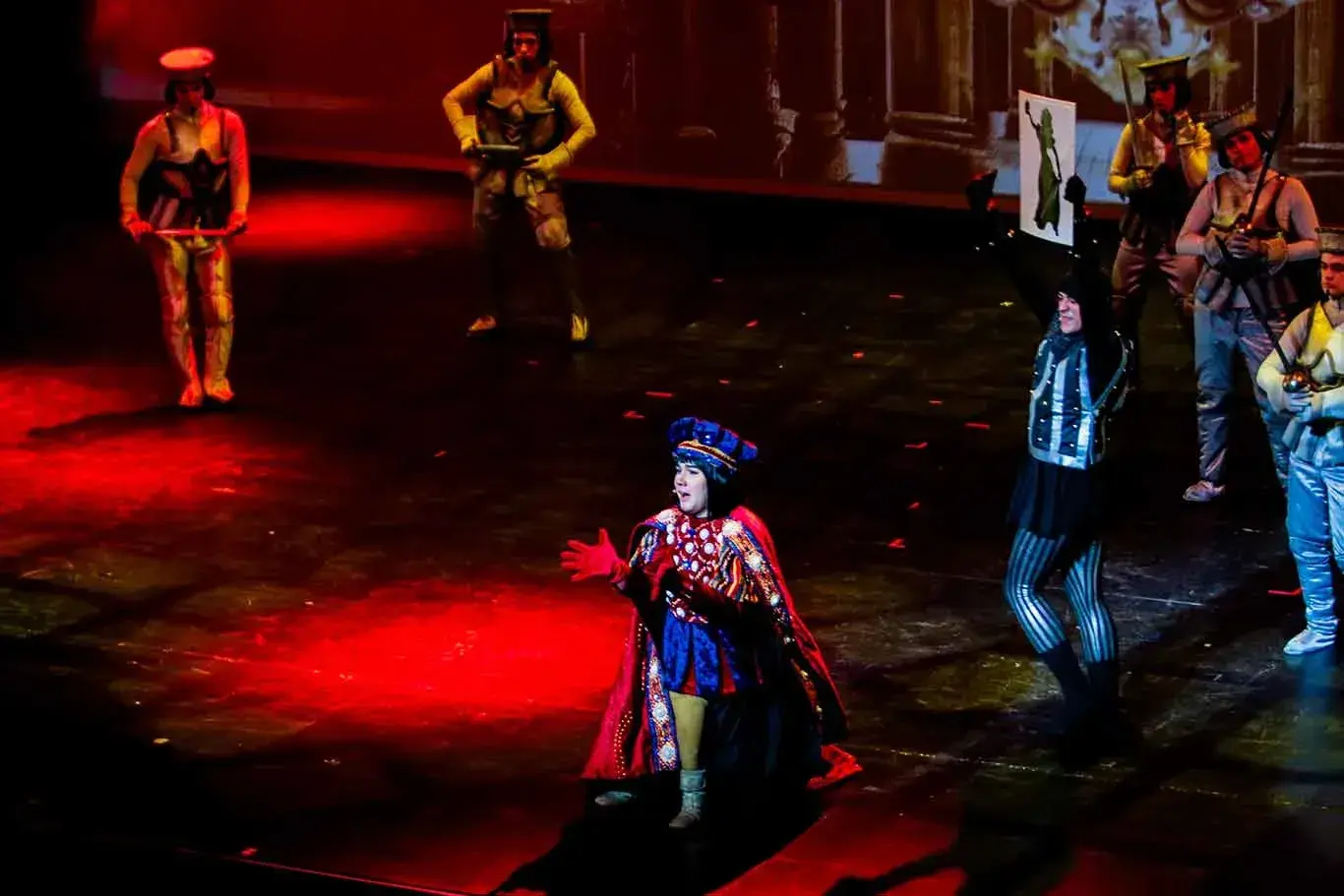 Shrek, el musical, en el Tec Guadalajara. 