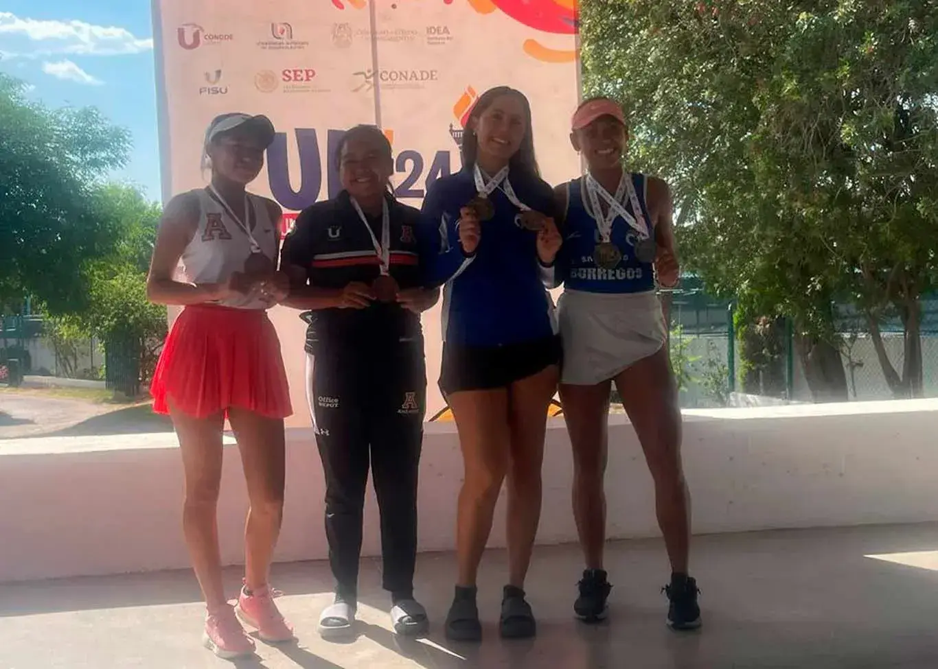Universiada CONDDE 2024, participación destacada de Tec Guadalajara. 