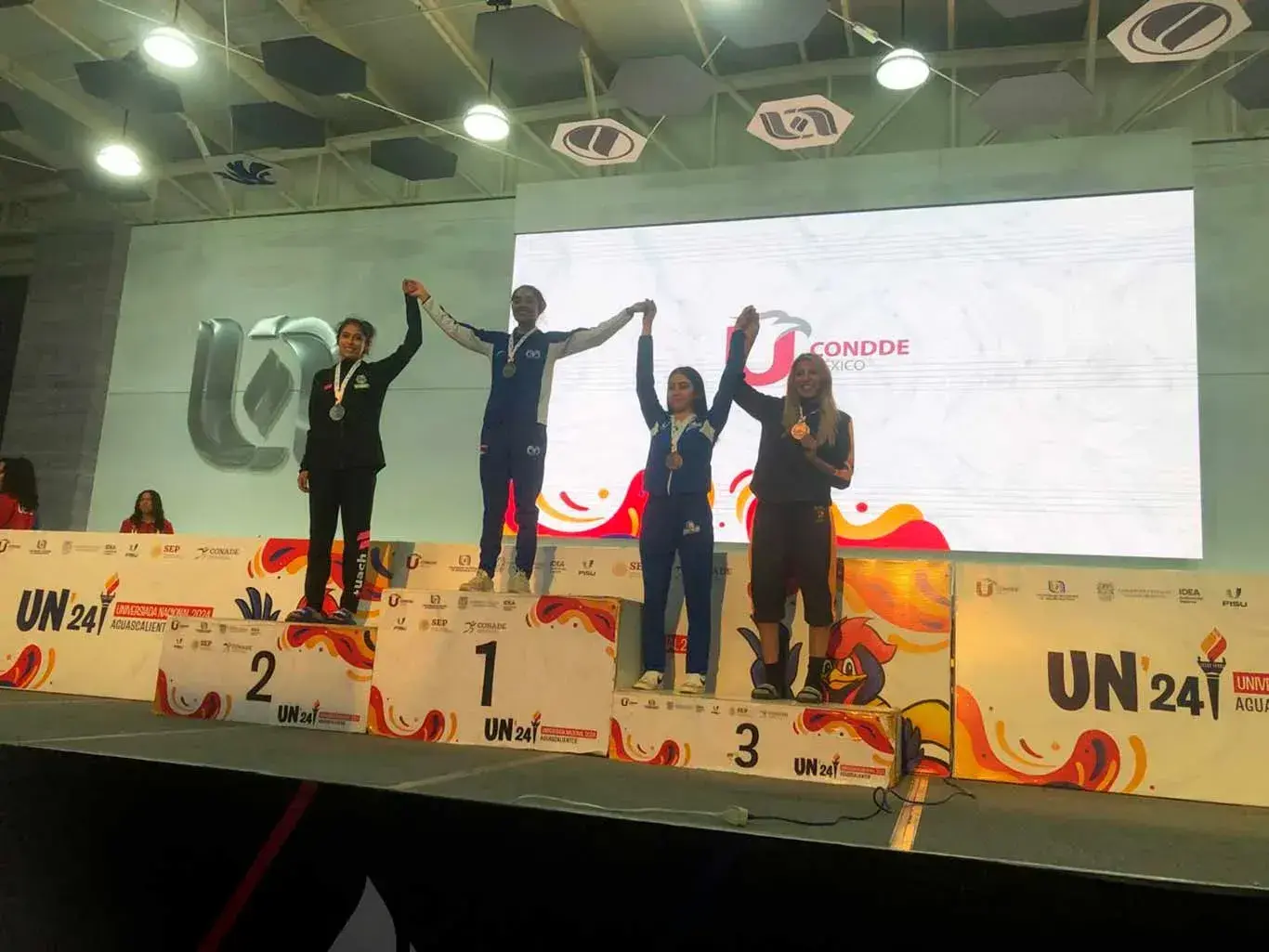 Universiada CONDDE 2024, participación destacada de Tec Guadalajara. 