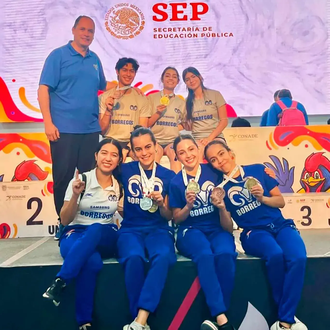Universiada CONDDE 2024, participación destacada de Tec Guadalajara. 