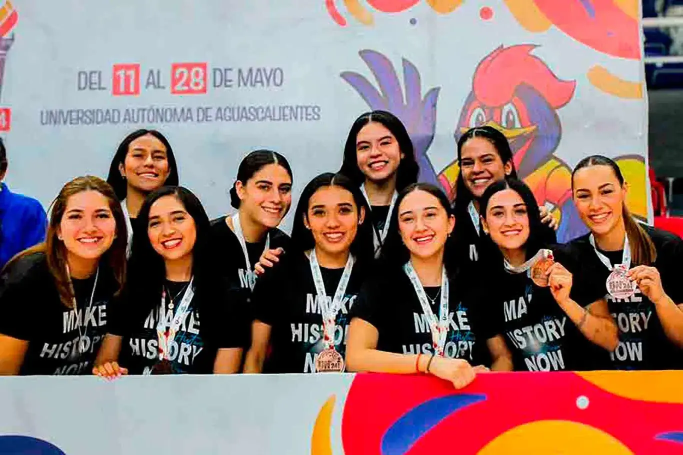 Universiada CONDDE 2024, participación destacada de Tec Guadalajara. 