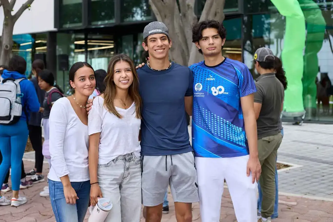 Construyen Centro Estudiantil de la PrepaTec Querétaro