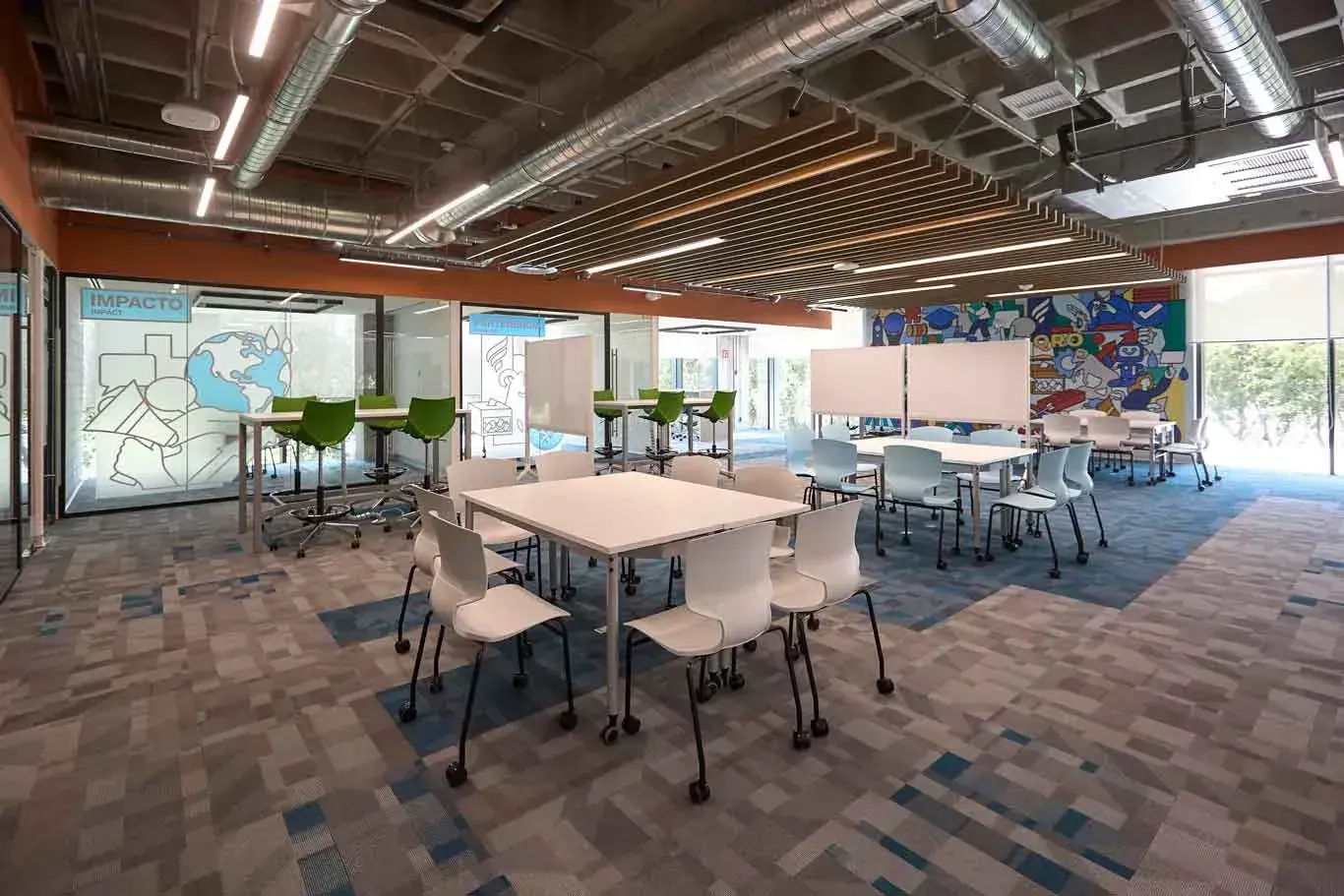 Construyen Centro Estudiantil de la PrepaTec Querétaro