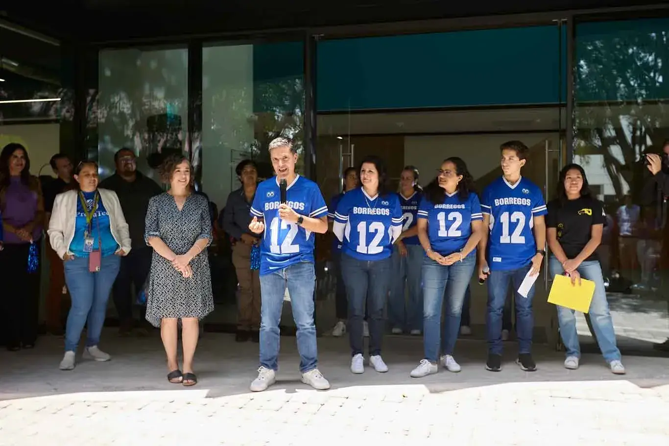 Construyen Centro Estudiantil de la PrepaTec Querétaro