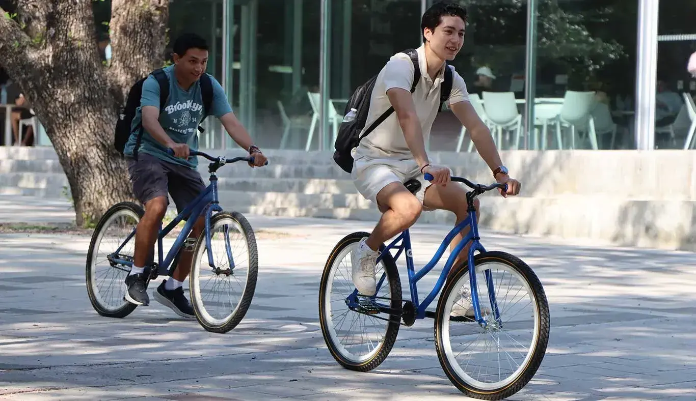 Estudiantes campus Monterrey.
