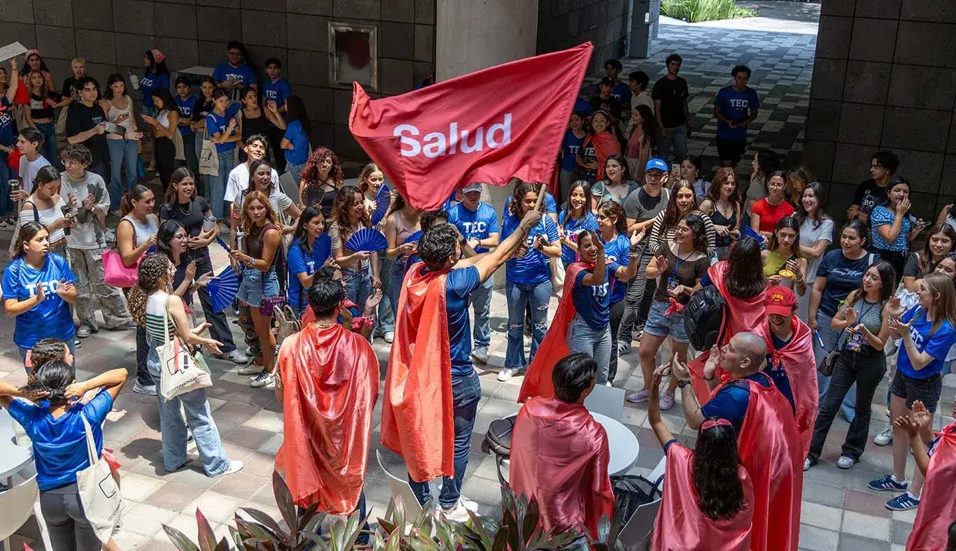 HiTec Bienvenida Tec de Monterrey
