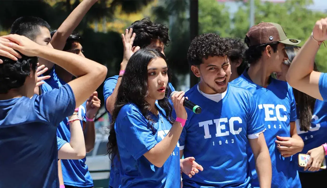 HiTec Bienvenida Tec de Monterrey