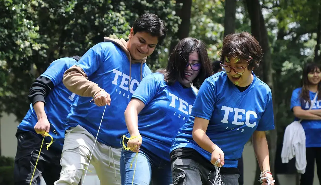 HiTec Bienvenida Tec de Monterrey