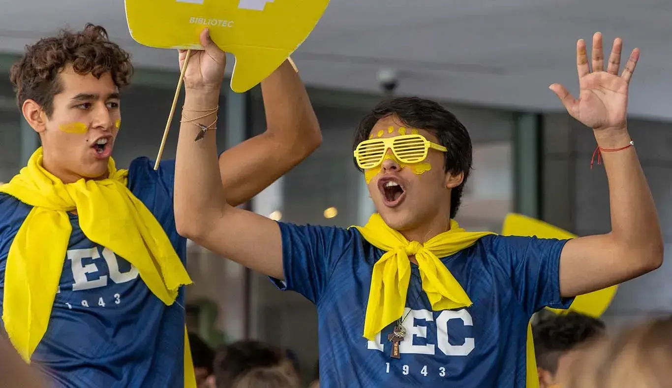 HiTec Bienvenida Tec de Monterrey