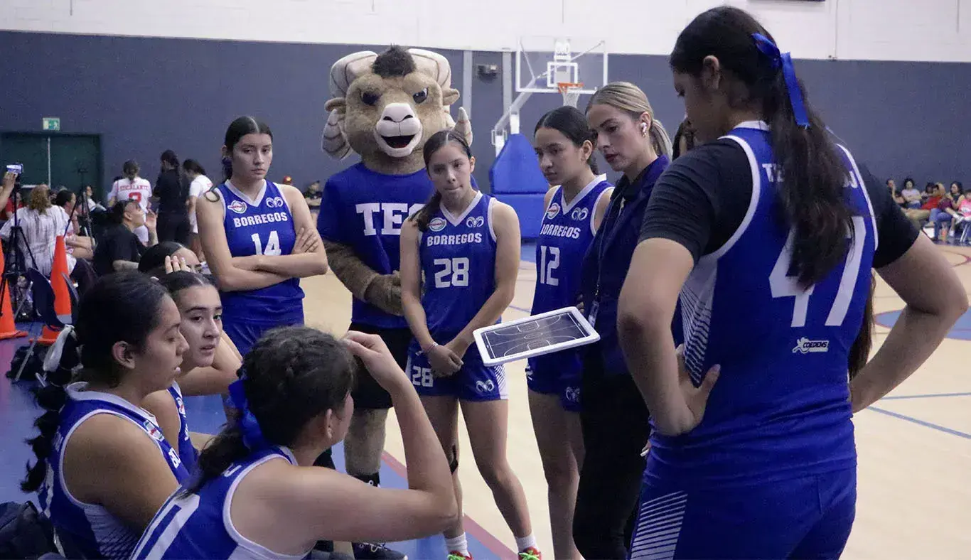 Tec Ciudad Juárez sede de Copa local de basquetbol