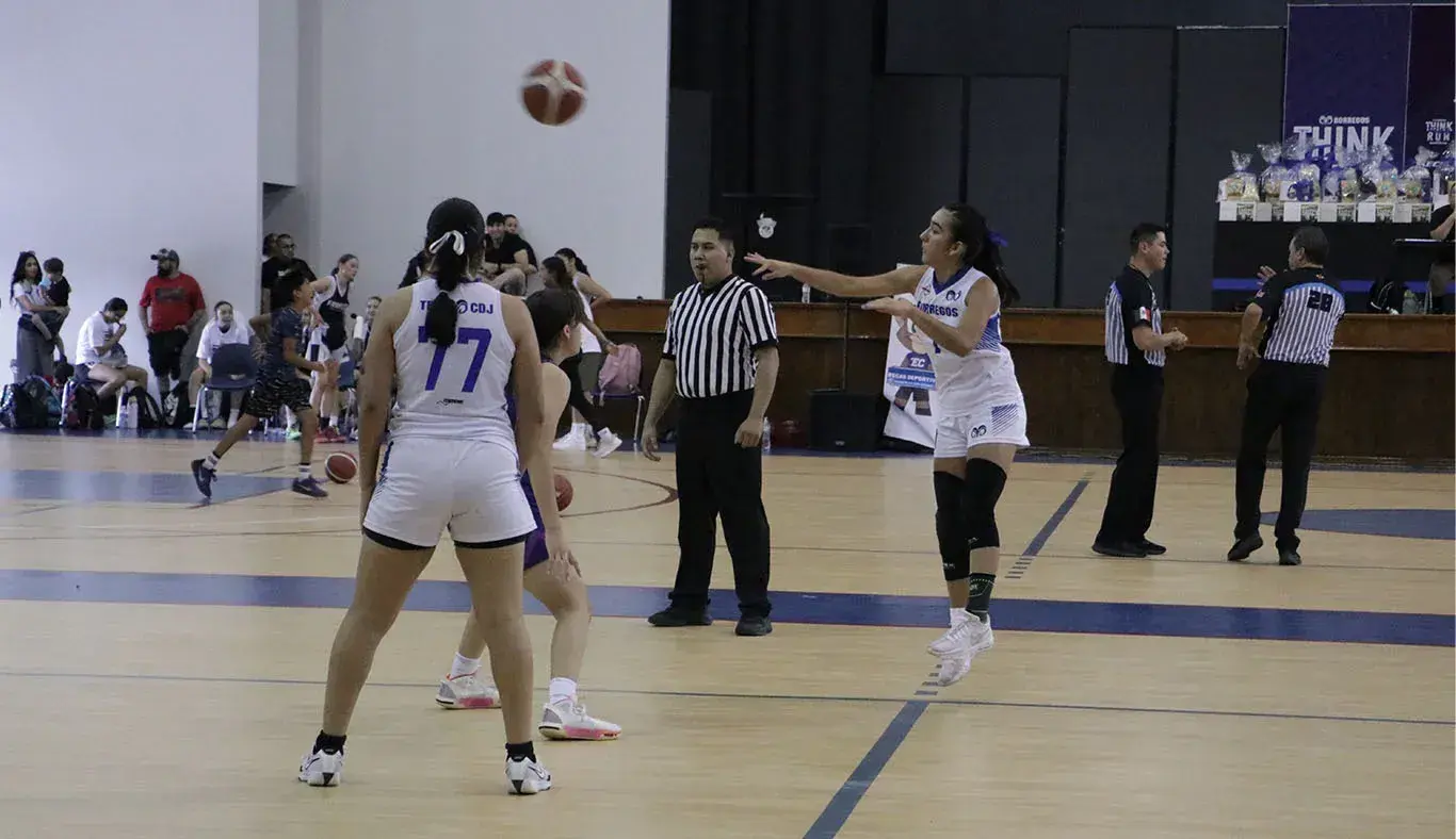 Tec Ciudad Juárez sede de Copa local de basquetbol