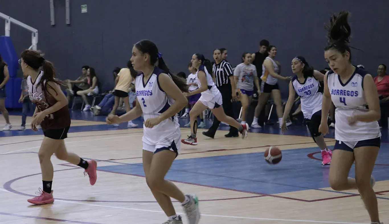 Tec Ciudad Juárez sede de Copa local de basquetbol