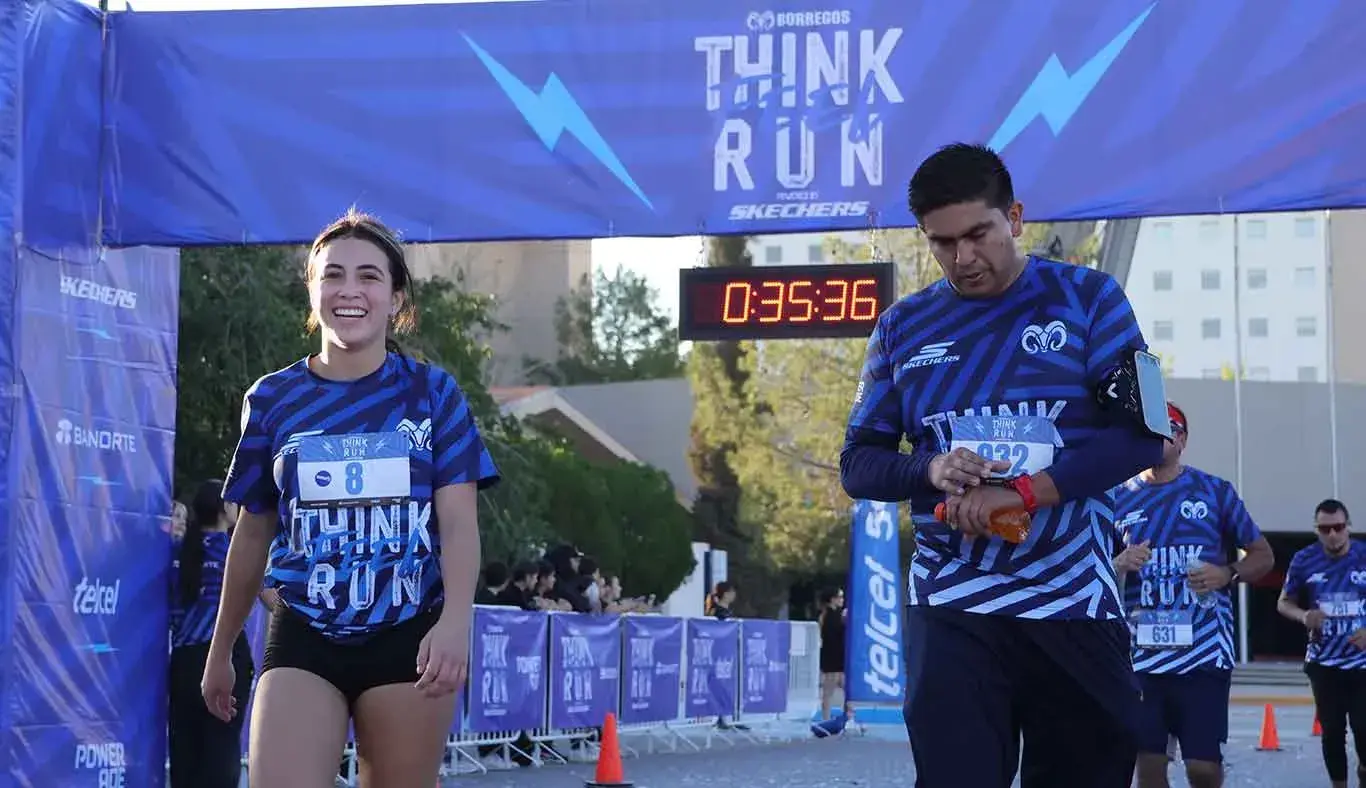 Think Feel Run