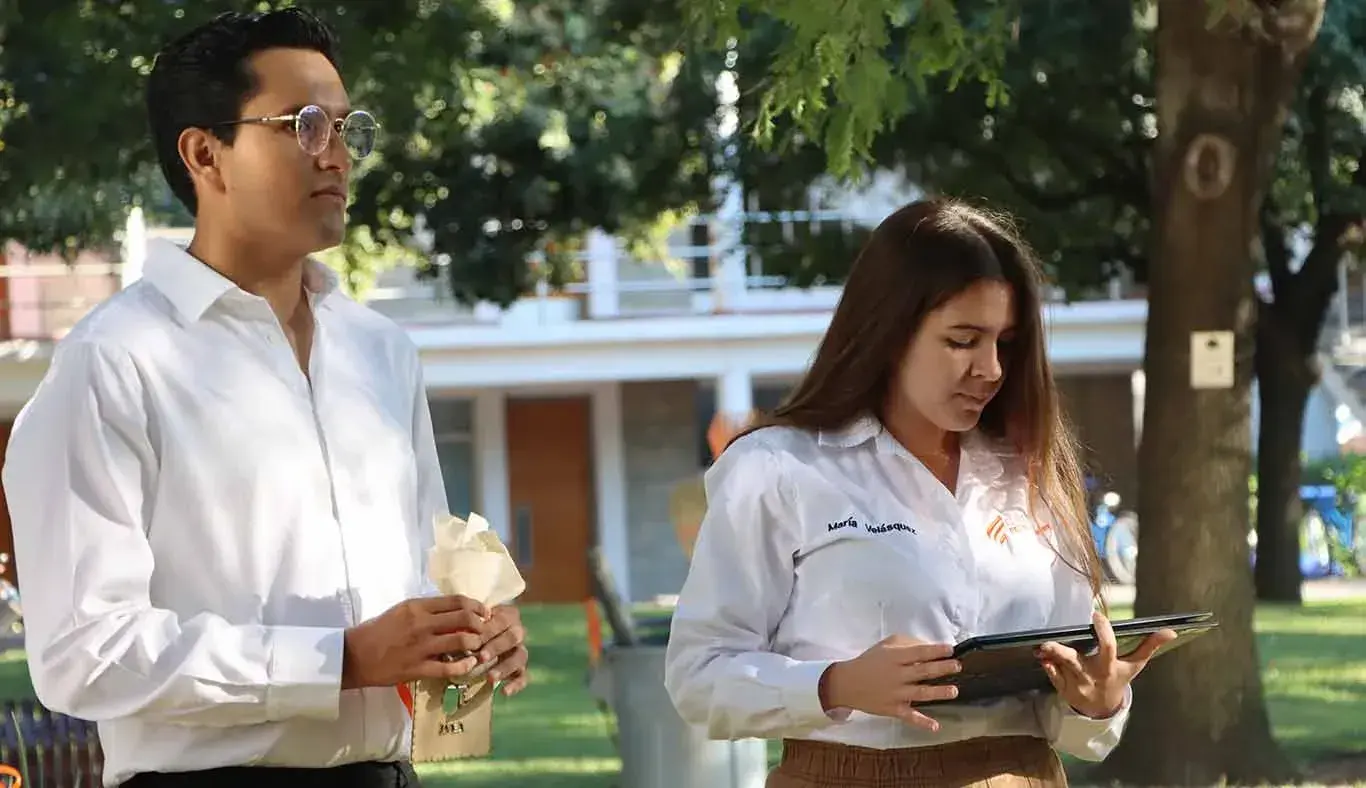 Ceremonia del Árbol de la Fraternidad en el 70 Aniversario