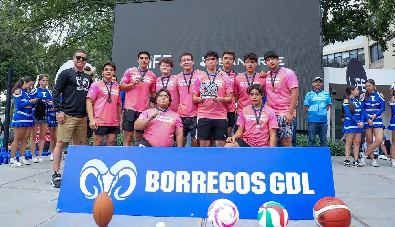 Equipo de basquetbol varonil profesional del Tec campus Sonora Norte