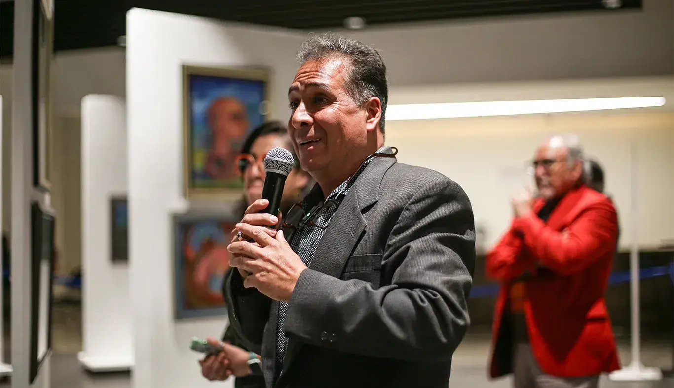 Inauguración Paisajes del Abismo en Tec Ciudad de México